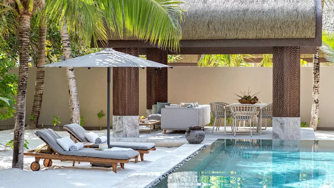 Two Bedroom Wellbeing Beach Pool Residence - JOALI Being