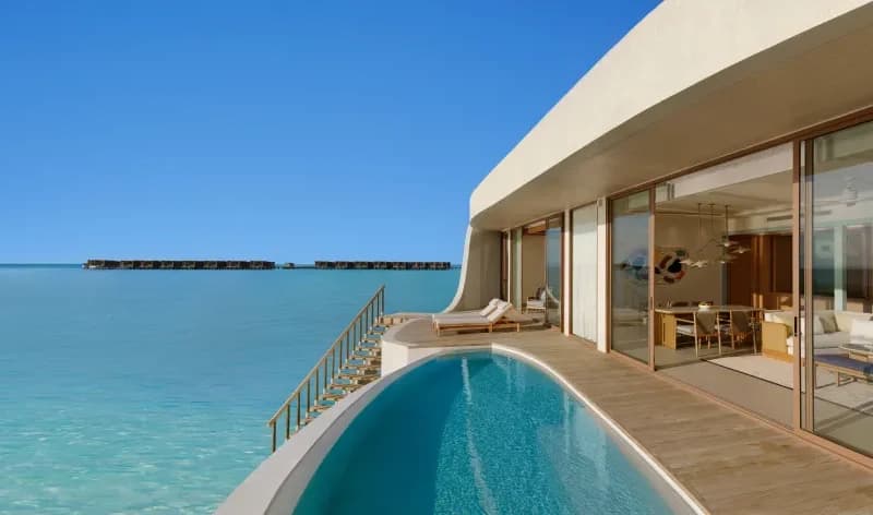 Three-Bedroom Sunset Overwater Pool Residence - Centara Grand Lagoon