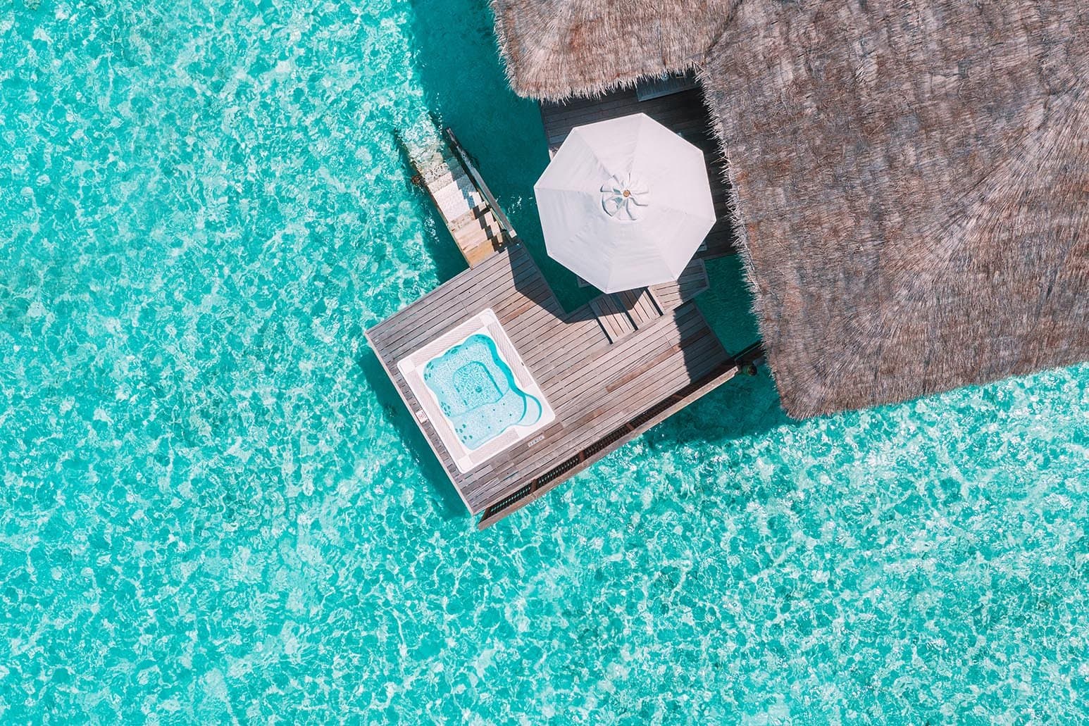 Grand Water Villa - Conrad Maldives