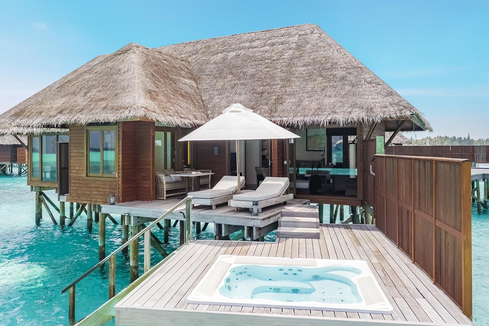 Two Bedroom Grand Water Villa - Conrad Maldives