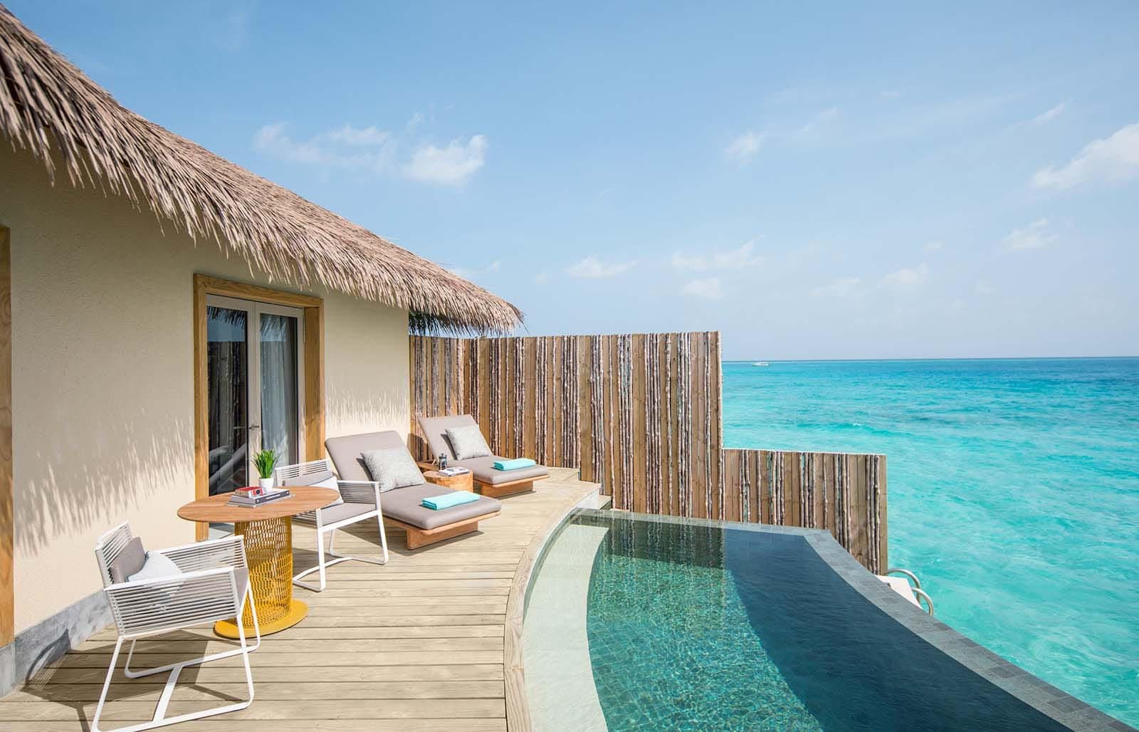 Overwater Pool Villa - InterContinental Maldives Resort