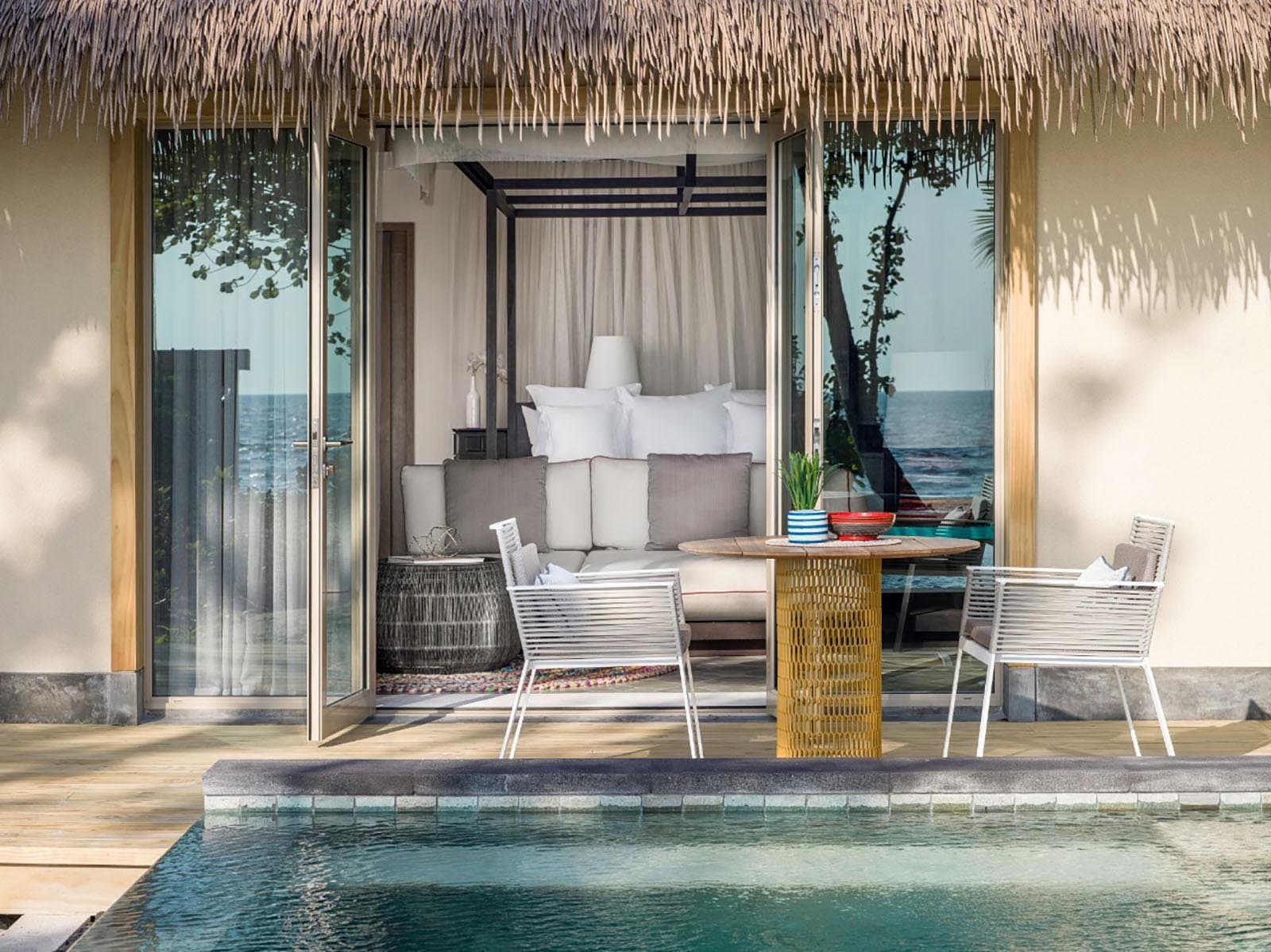 One Bedroom Sunset Beach Pool Villa - InterContinental Maldives Resort