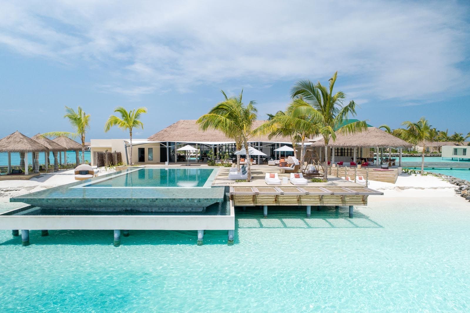 One Bedroom Lagoon Pool Villa - InterContinental Maldives Resort