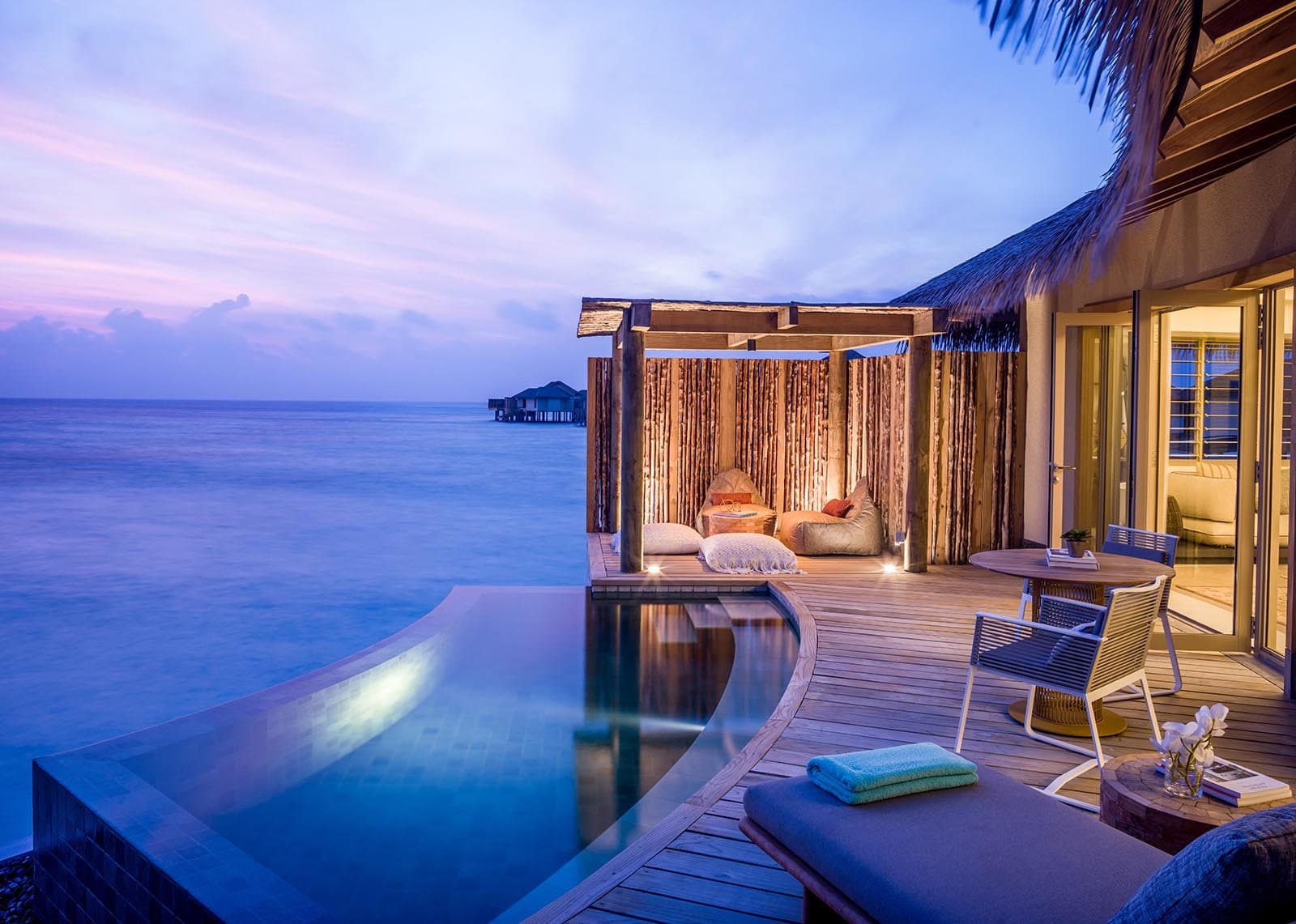 Sunset Overwater Pool Villa - InterContinental Maldives Resort