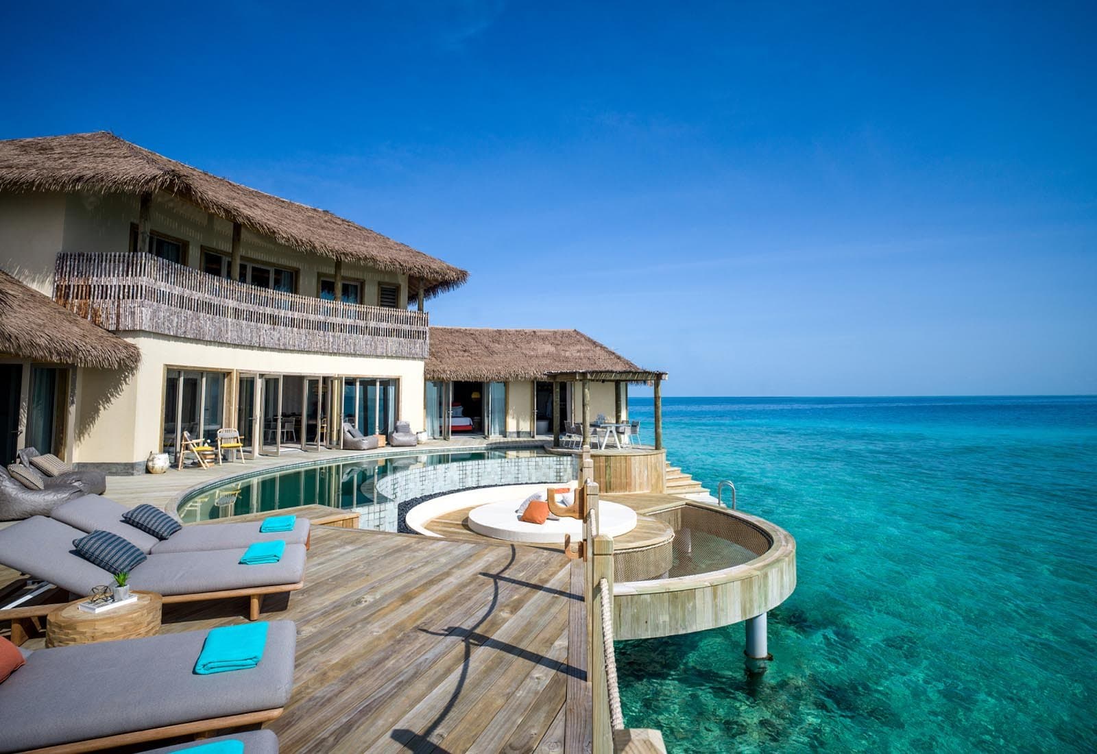 Three Bedroom OVERWATER Pool Residence - InterContinental Maldives Resort