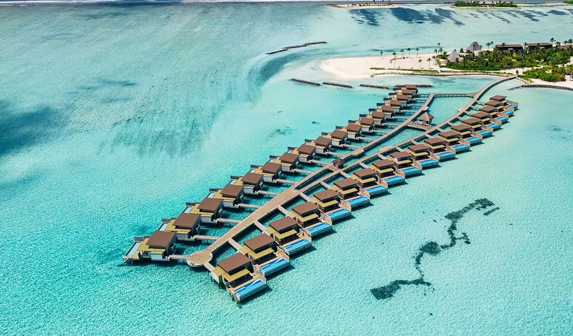 Sunset Water villa with Private Pool - Kuda Villingili Maldives