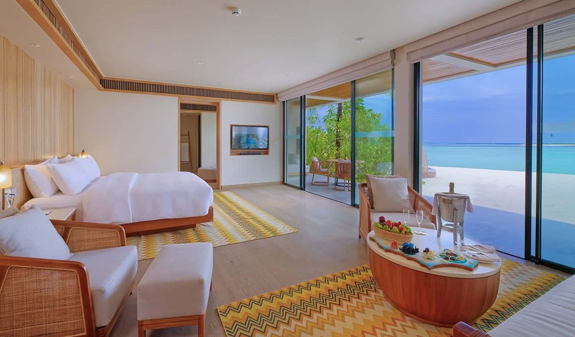 Three Bedroom Beach Residence with Private Pool - Kuda Villingili Maldives