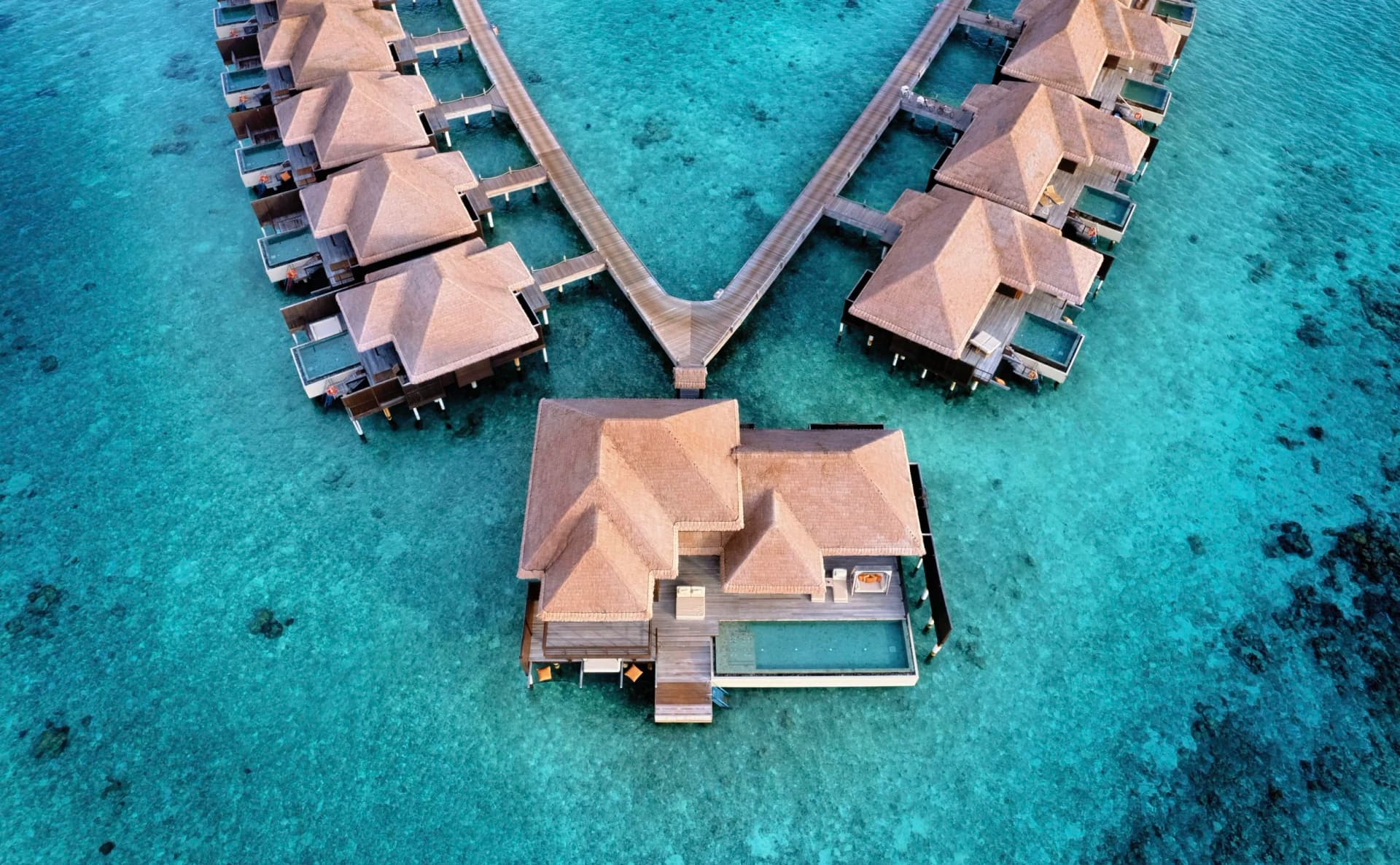 Ayada Royal Ocean Suite with Pool - Ayada Maldives