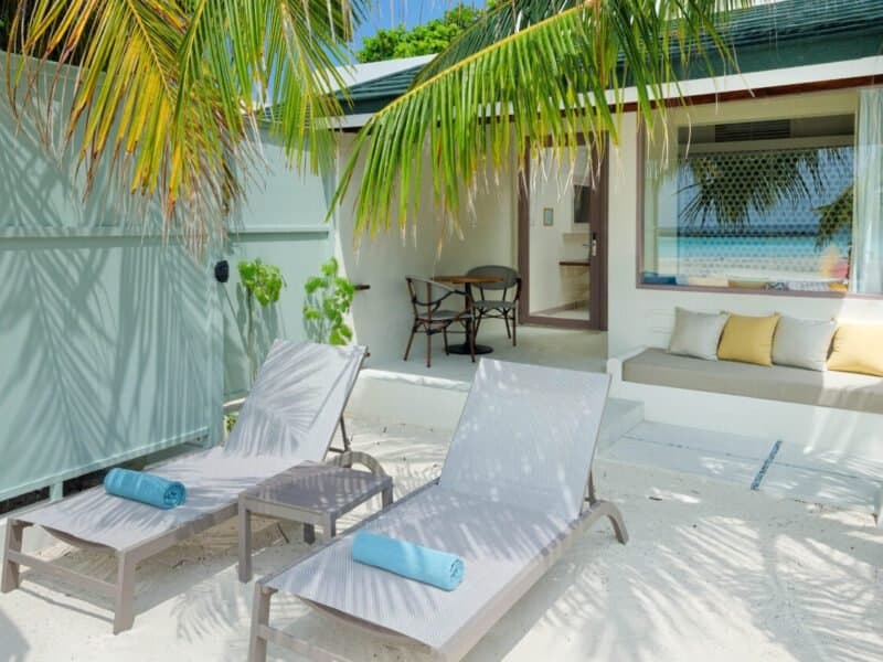 Deluxe Beach Villa - OBLU Nature Helengili
