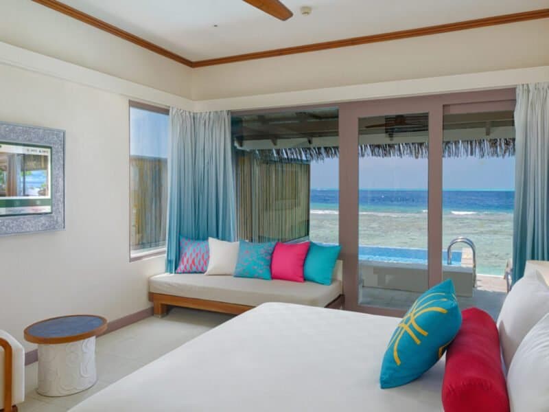 Lagoon Villa with Pool - OBLU Nature Helengili