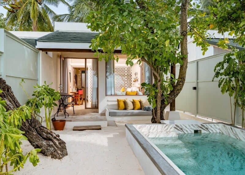 Deluxe Beach Villa with Pool - OBLU Nature Helengili