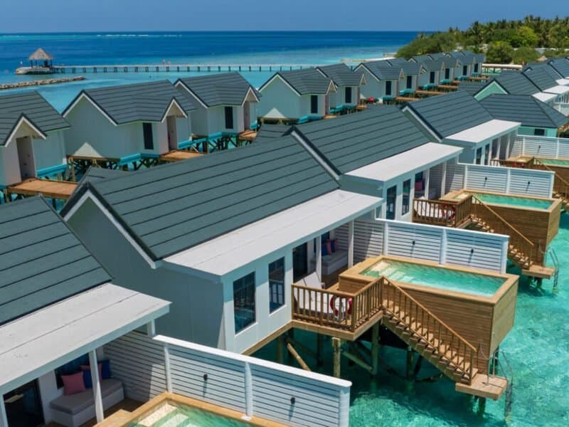 Sunrise Water Villa with Pool - OBLU Nature Helengili