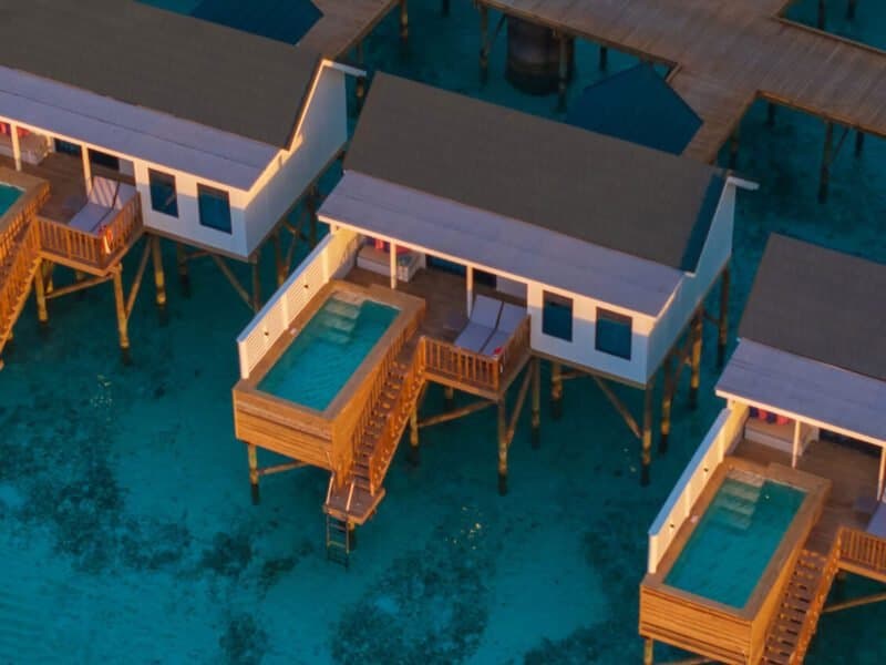 Sunrise Water Villa with Pool - OBLU Nature Helengili