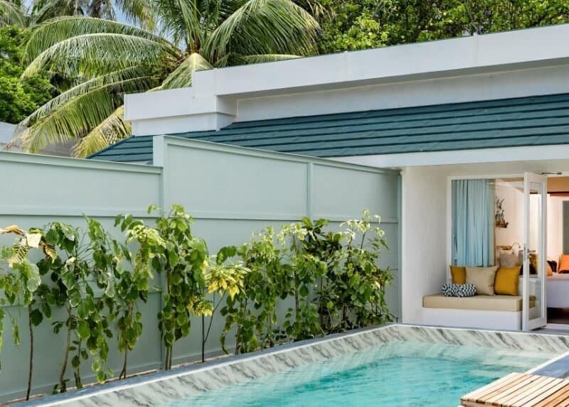 Two Bedroom Beach Suite with Pool - OBLU Nature Helengili