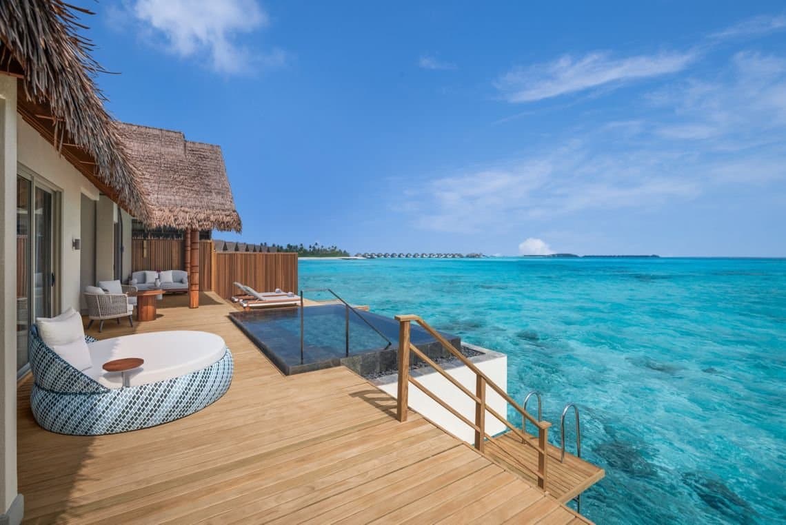 1 Bedroom Overwater Pool - JW Marriott Kaafu Atoll