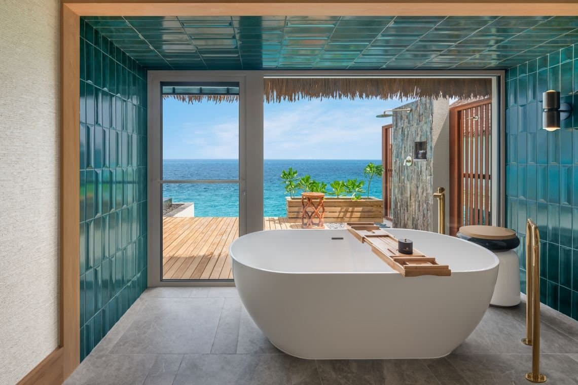 1 Bedroom Overwater Pool - JW Marriott Kaafu Atoll