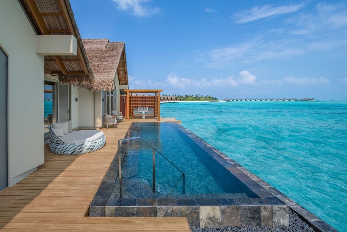 2 Bedroom Overwater Pool - JW Marriott Kaafu Atoll