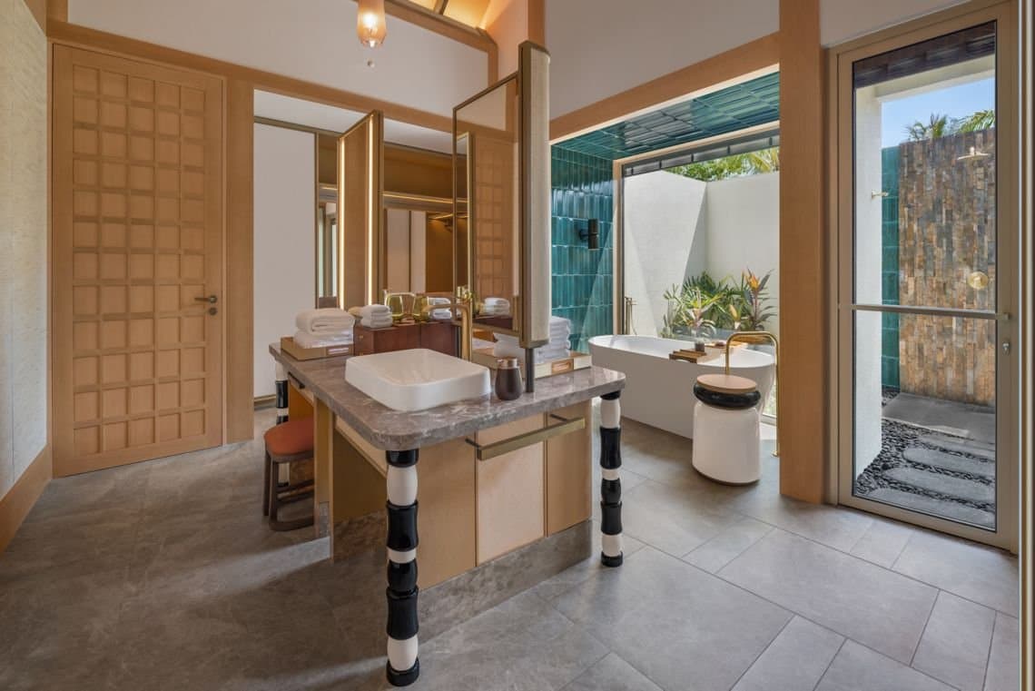 2 Bedroom Overwater Pool - JW Marriott Kaafu Atoll