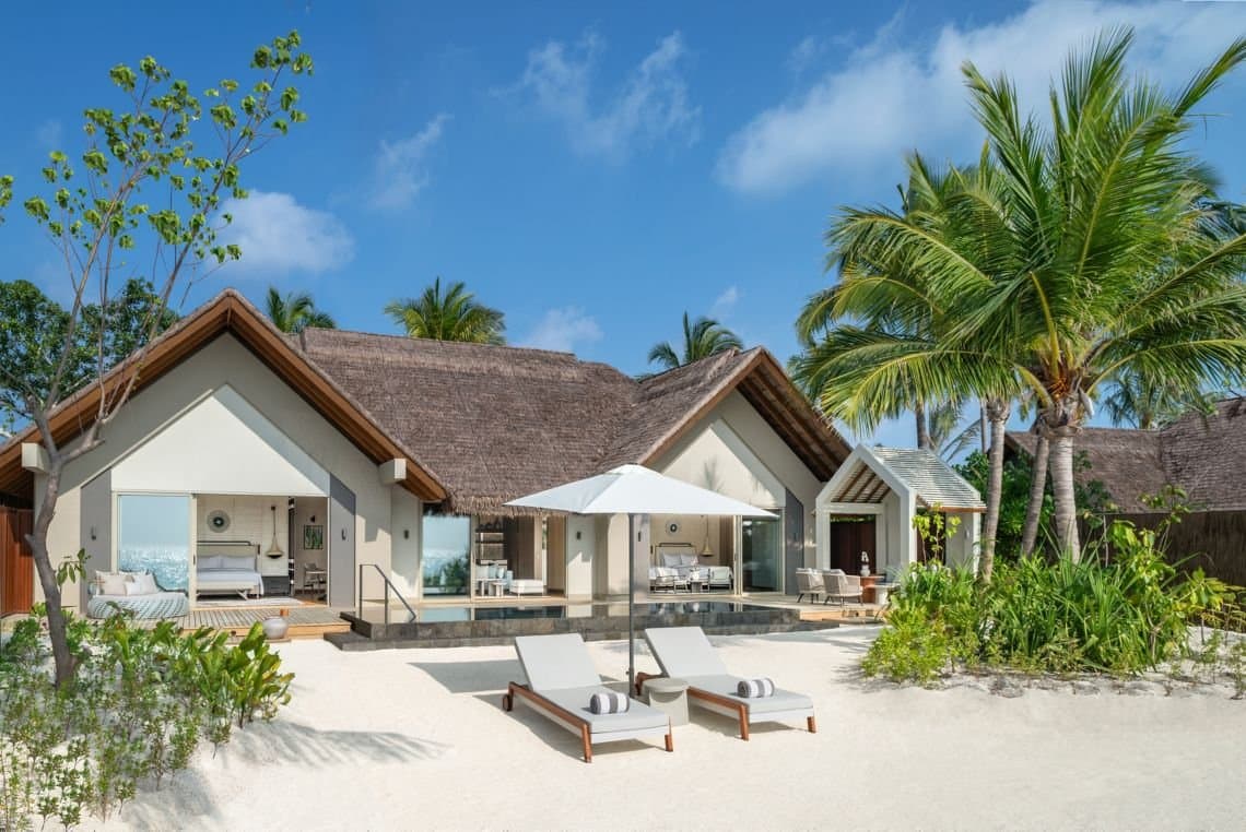 2 Bedroom Beach Pool - JW Marriott Kaafu Atoll