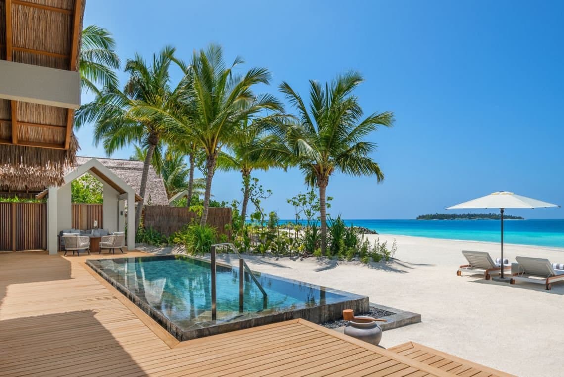 2 Bedroom Beach Pool - JW Marriott Kaafu Atoll