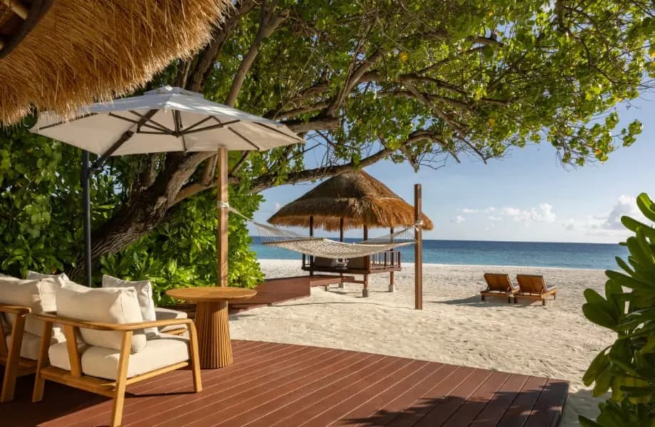 Beachfront Pool Villa - Banyan Tree
