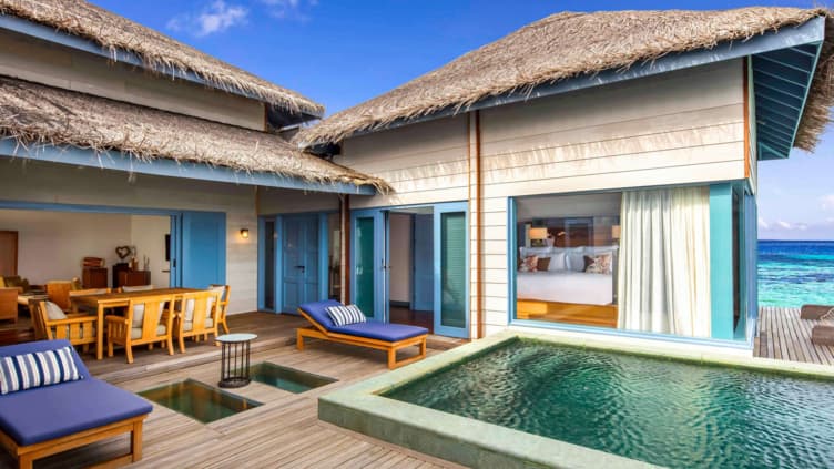 Sunset & Sunrise Overwater Residences With Private Pool - Raffles Maldives Meradhoo