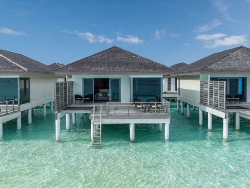 Sunrise Overwater Villa - Le Méridien Maldives