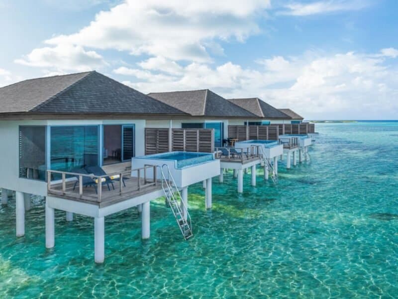 Overwater Villa With Pool - Le Méridien Maldives