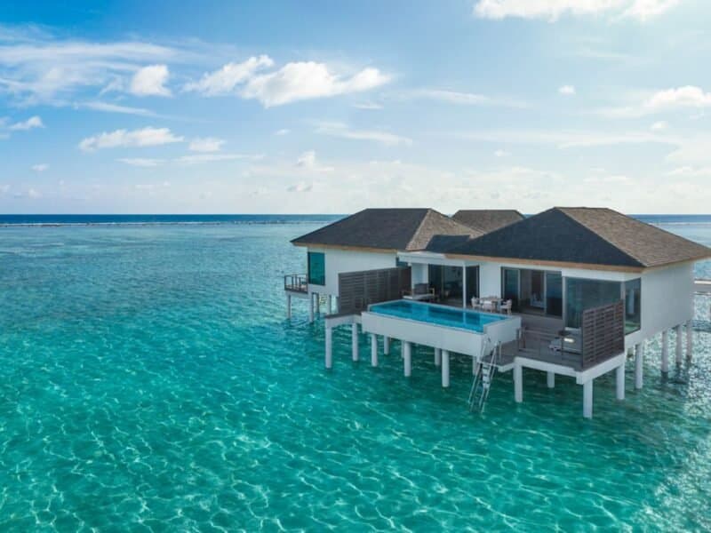 2 Bedroom Overwater Pool - Le Méridien Maldives