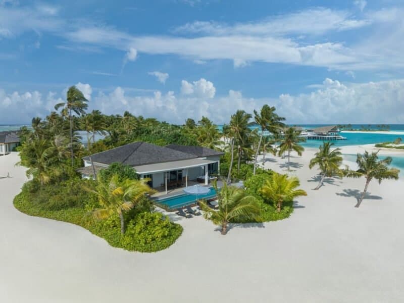 Thilamaafushi Villa - Le Méridien Maldives