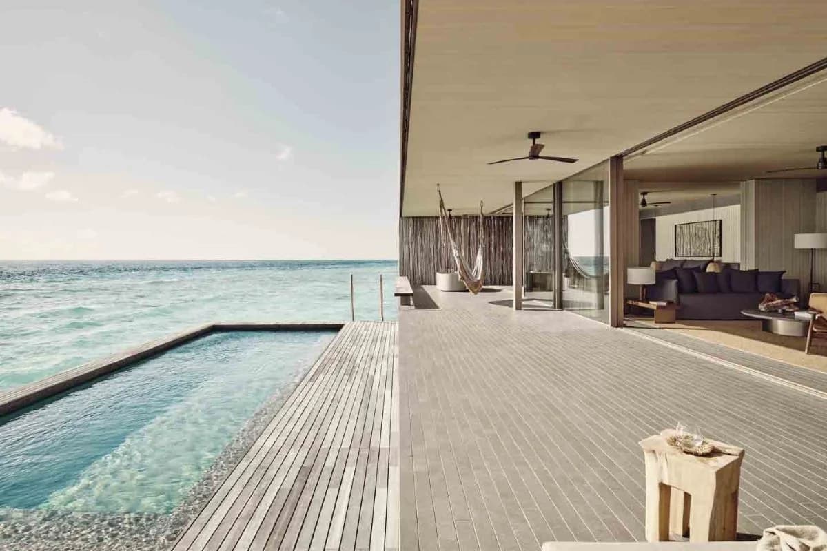 Two Bedroom Water Pool Villa - Patina Maldives
