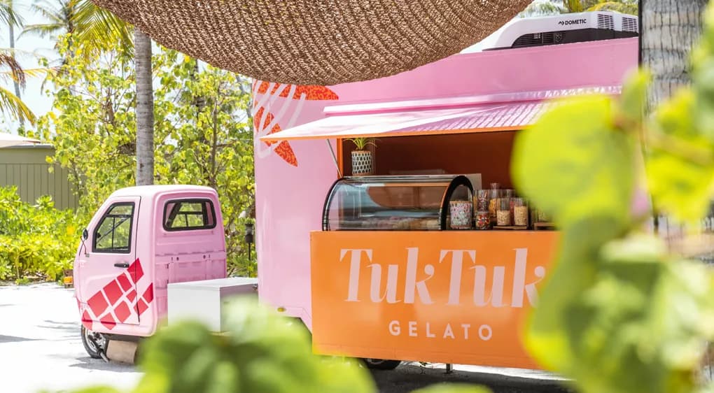 Tuk Tuk Gelato - Sophisticated fine dining restaurant at Patina Maldives featuring elegant tropical ambiance and gourmet cuisine