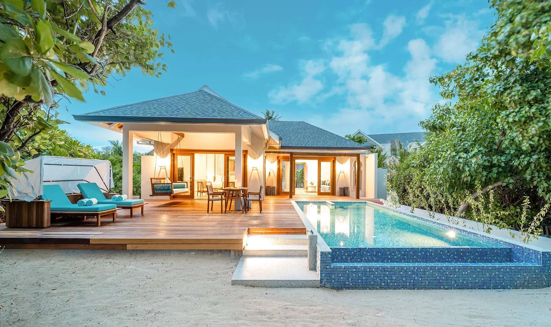Signature Beach Residence with Pool - Hideaway Beach Resort & Spa
