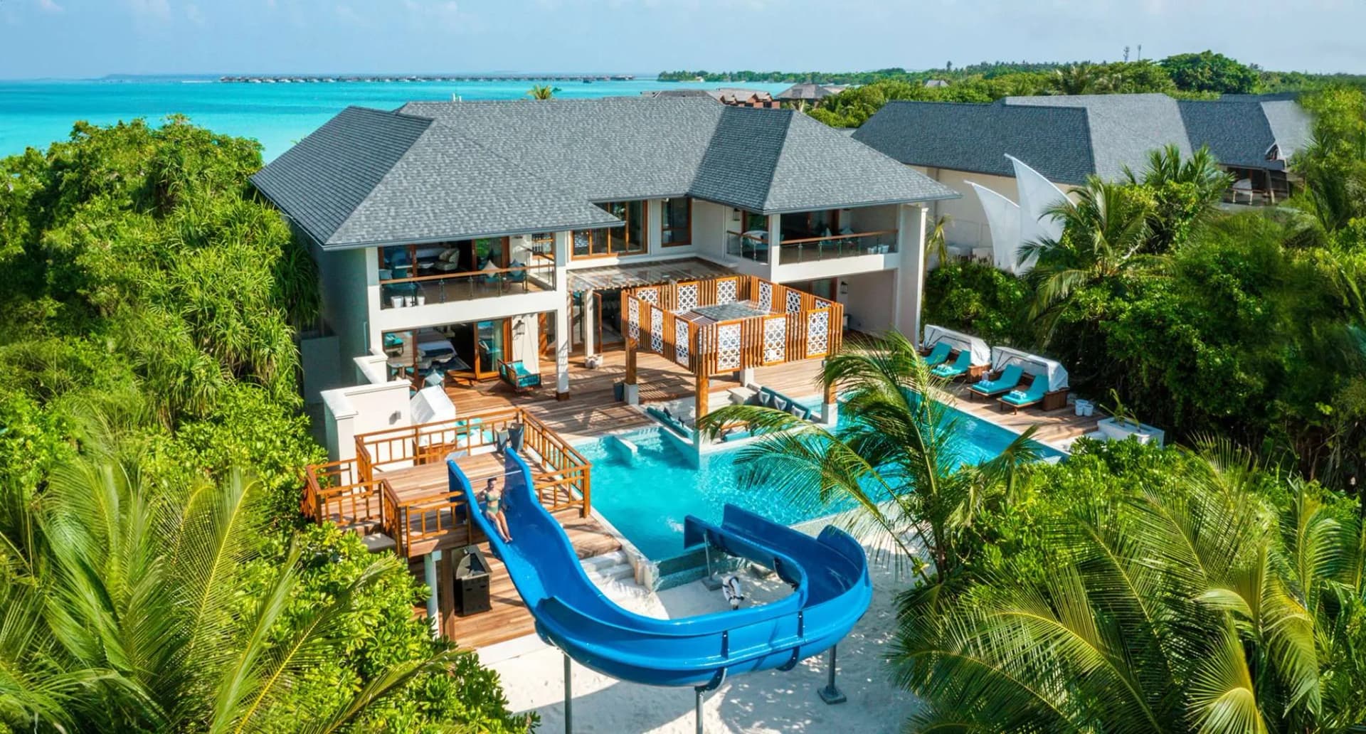 Sultan Beach Residence with Pool - Hideaway Beach Resort & Spa