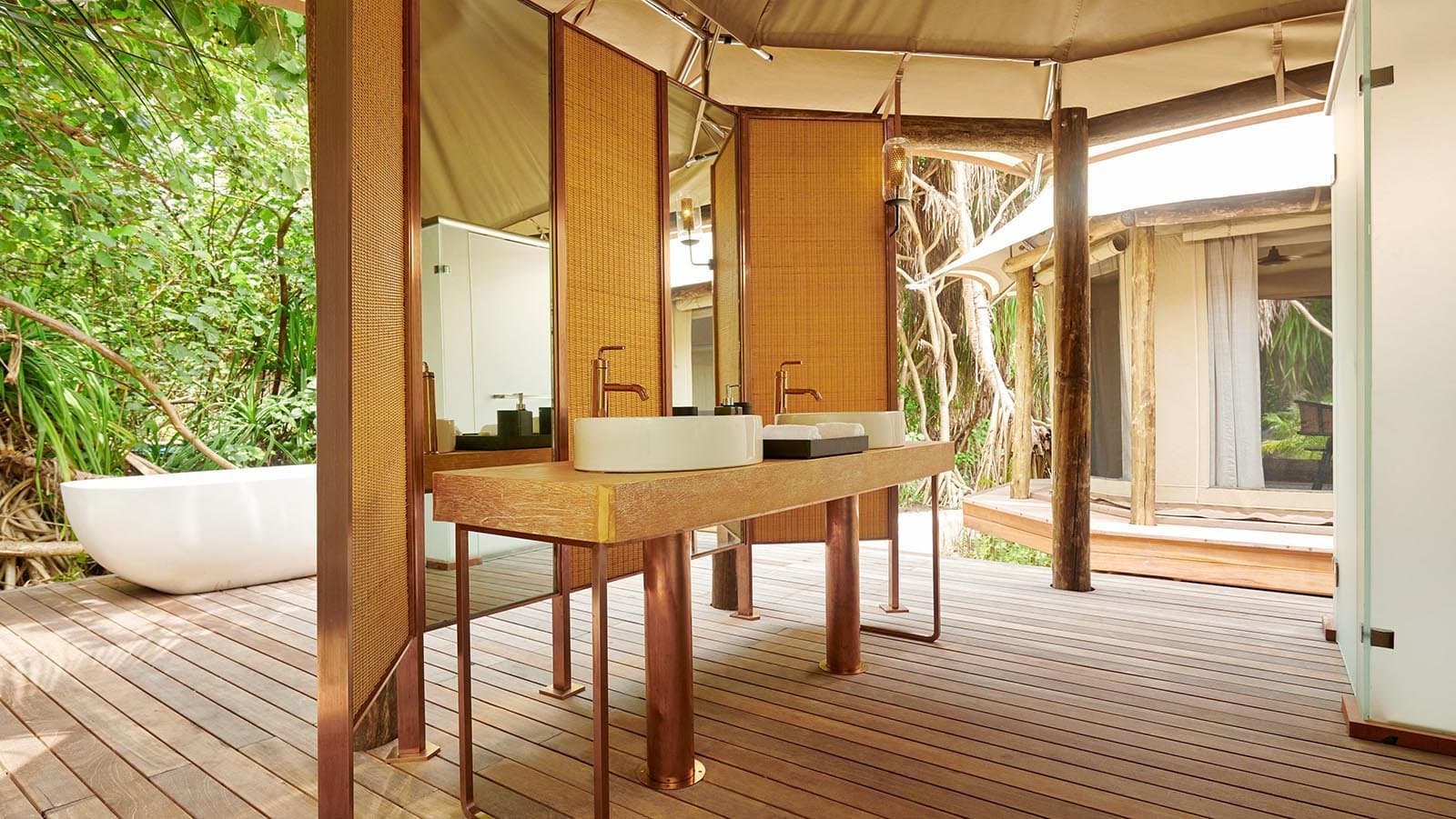 Tented Jungle Villa with Private Pool - Sirru Fen Fushi