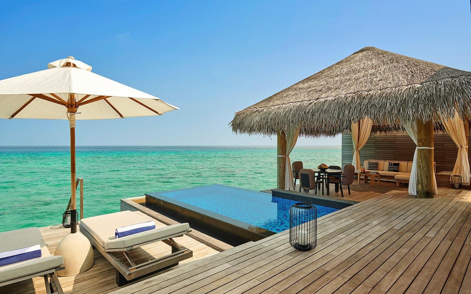 Two Bedroom Water Sunrise Villa with Private Pool - Sirru Fen Fushi