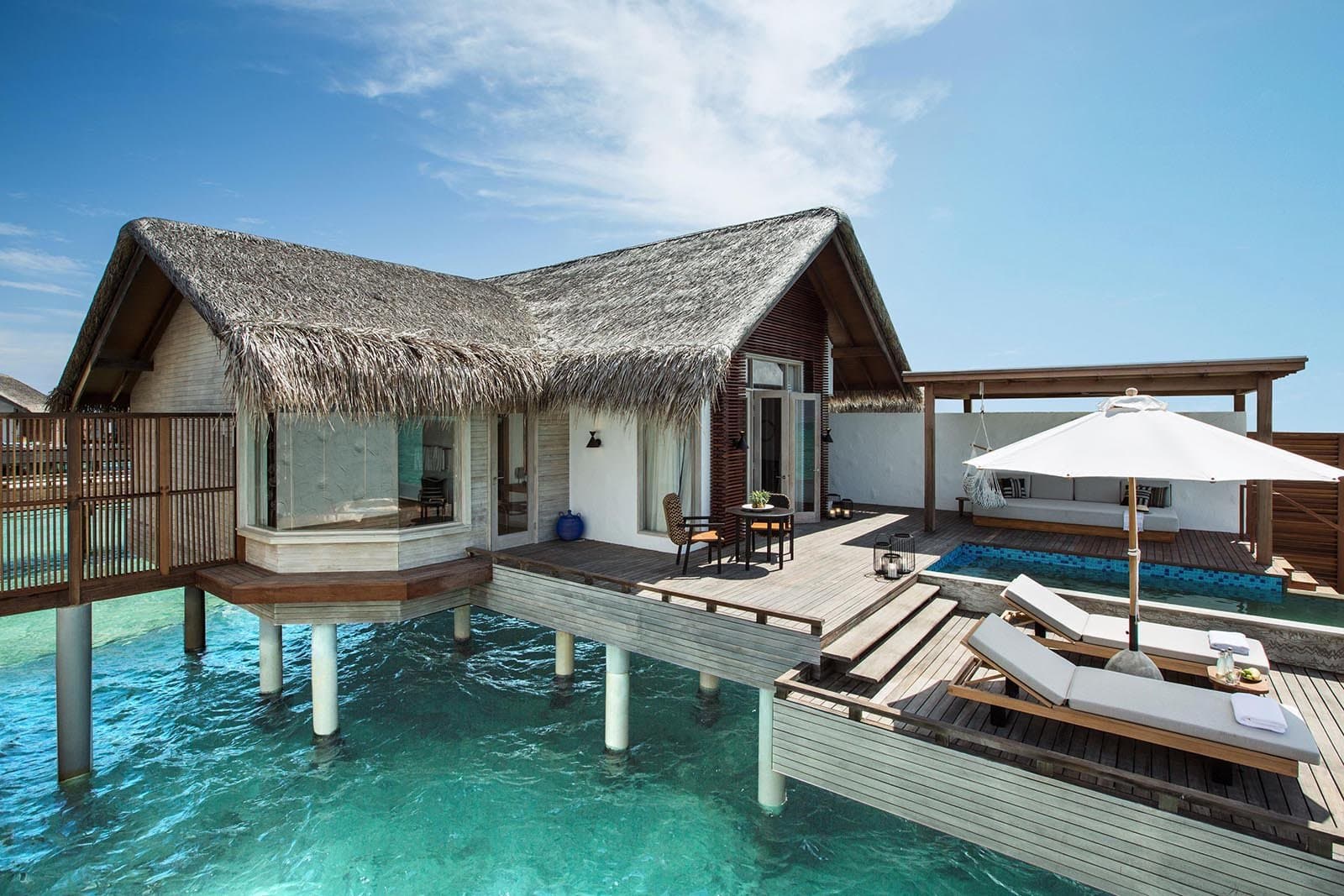 Two Bedroom Water Sunset Villa with Private Pool - Sirru Fen Fushi