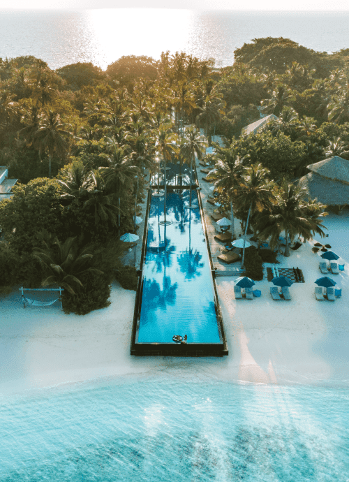 Family Pool - State-of-the-art sportsactivitylocation facility at Sirru Fen Fushi Private Lagoon Resort with luxurious tropical surroundings and premium amenities