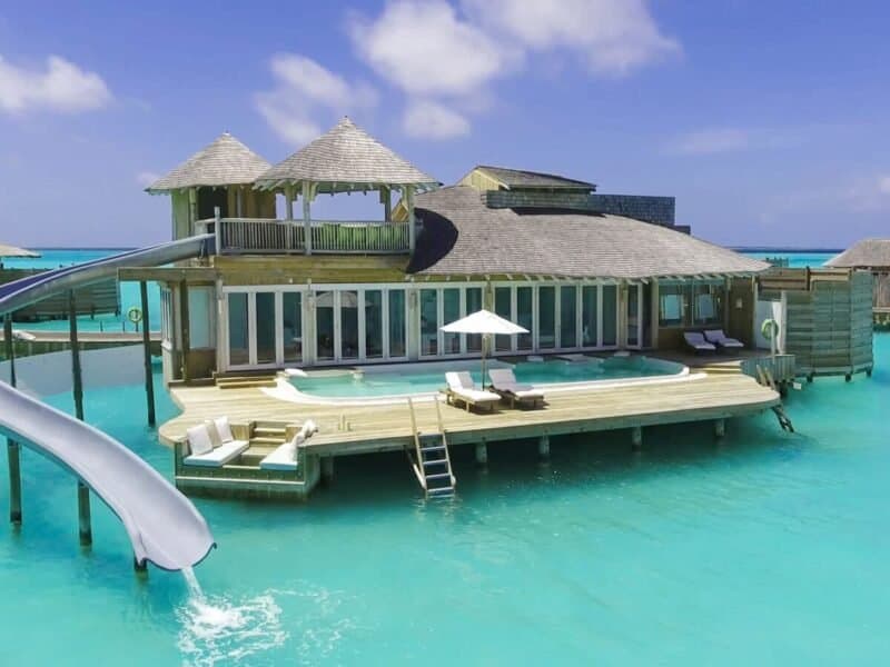 1 Bedroom Water Retreat with Slide - Soneva Jani