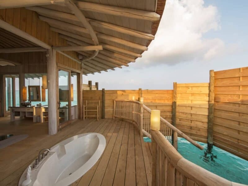 1 Bedroom Water Retreat with Slide - Soneva Jani