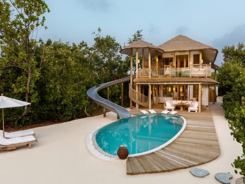 2 Bedroom Island Retreat with Slide - Soneva Jani