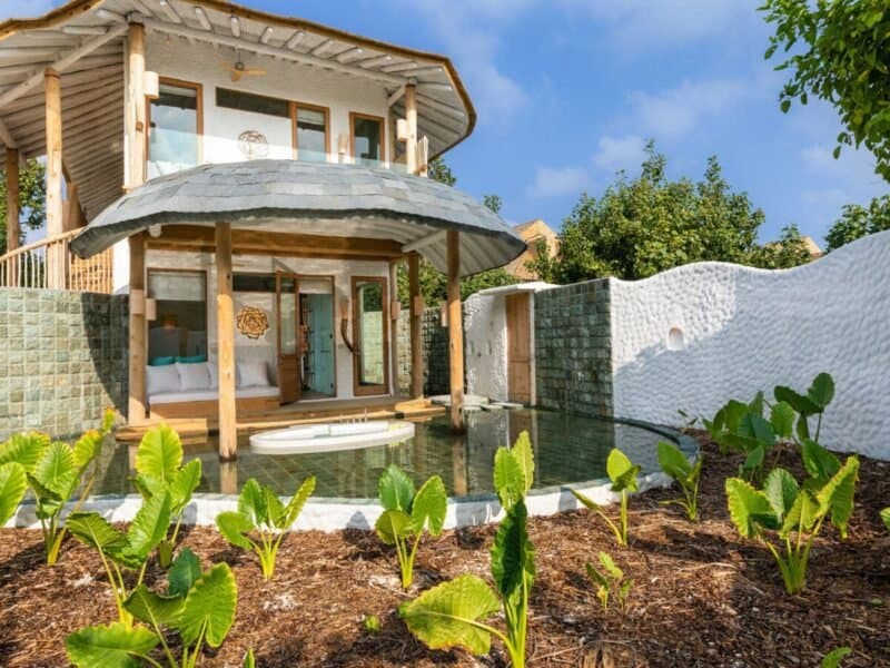 2 Bedroom Island Retreat with Slide - Soneva Jani