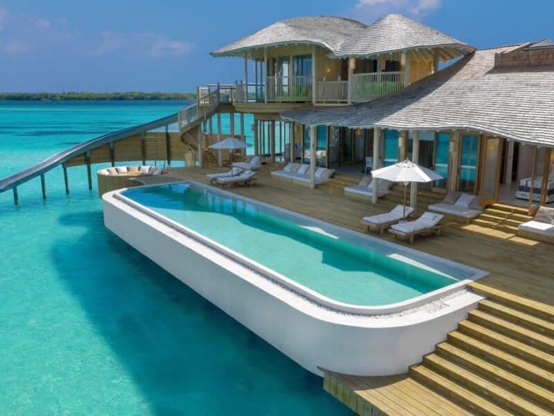 2 Bedroom Water Reserve with Slide - Soneva Jani