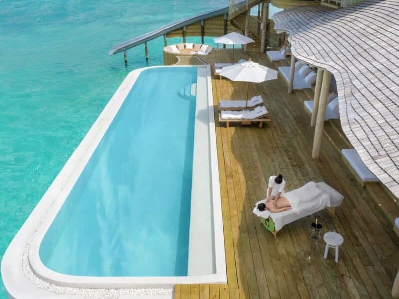 2 Bedroom Water Reserve with Slide - Soneva Jani