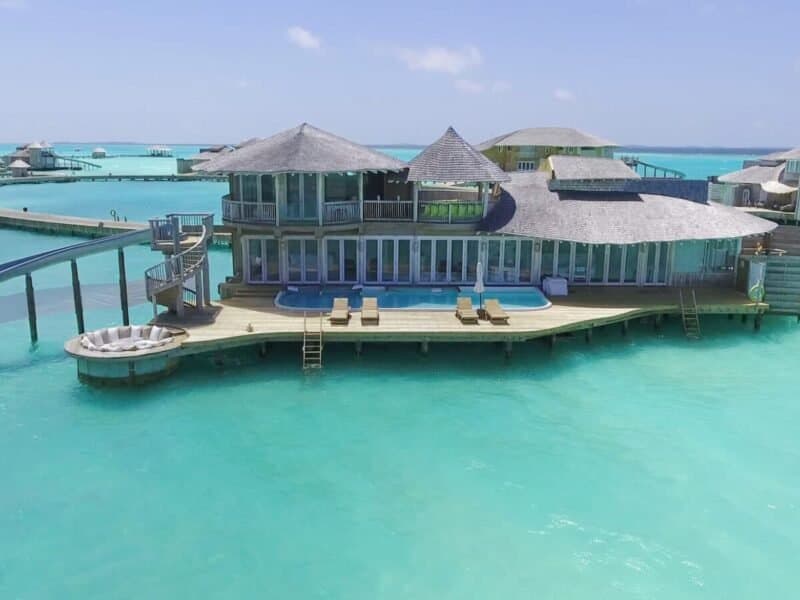 2 Bedroom Water Retreat with Slide - Soneva Jani
