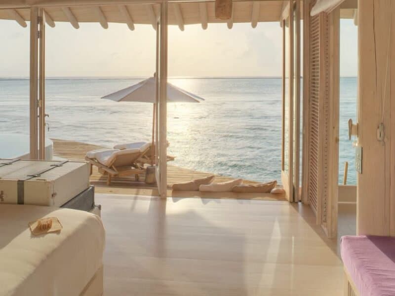 2 Bedroom Water Retreat with Slide - Soneva Jani