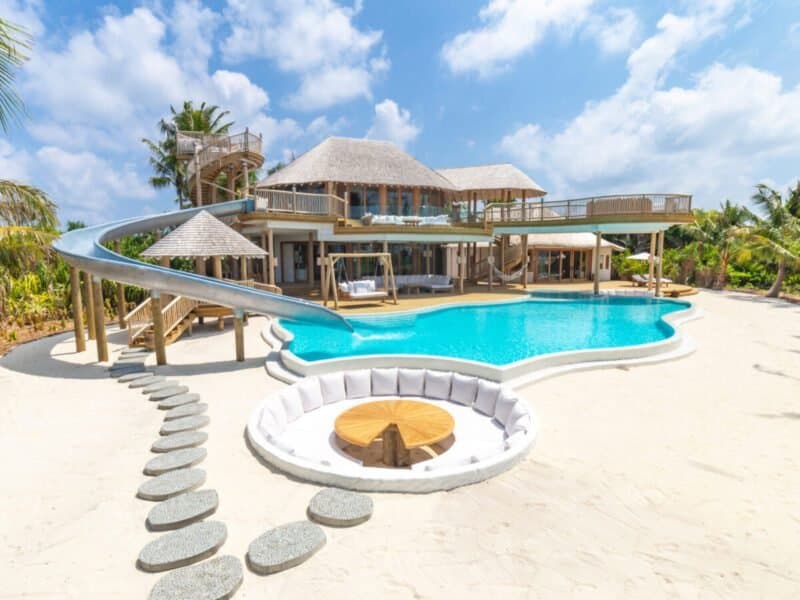3 Bedroom Island Reserve with Slide - Soneva Jani
