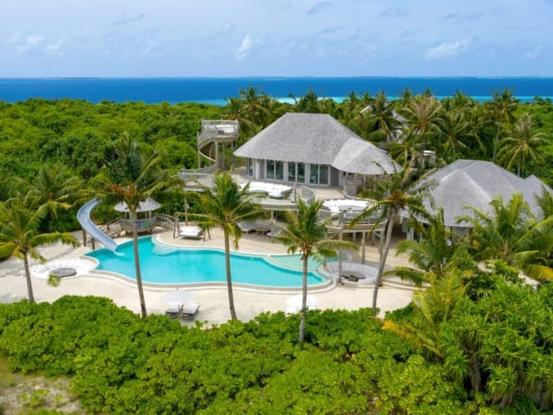 3 Bedroom Island Reserve with Slide - Soneva Jani