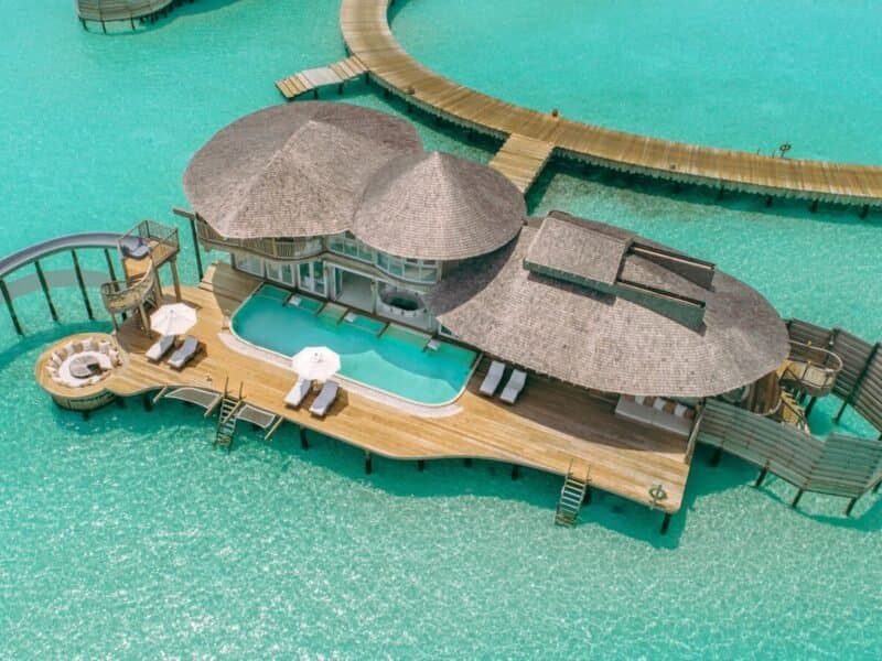 3 Bedroom Water Retreat with Slide - Soneva Jani