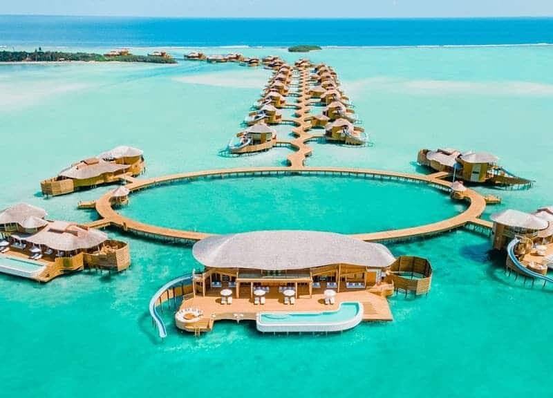4 Bedroom Sunset Water Reserve with Slide - Soneva Jani